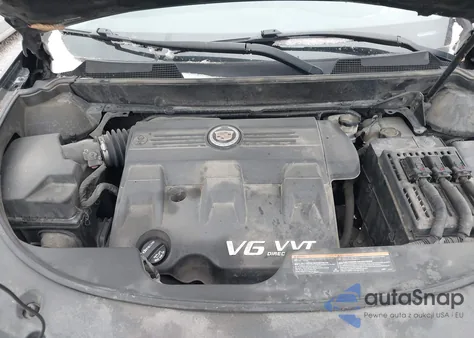 2016 Cadillac Srx Performance Collection from USA, damaged, VIN 3GYFNCE33GS561693